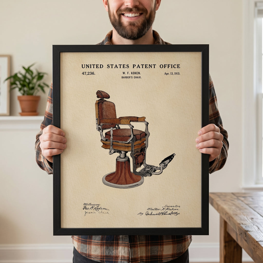 Barber's Chair (1915)