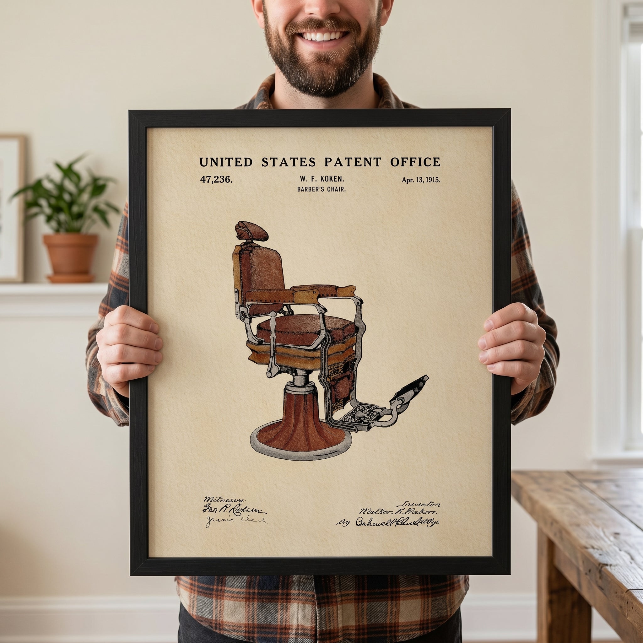 Barber's Chair (1915)