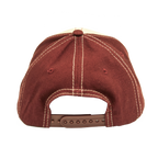 Dr Pepper Oval Logo Hat - Tan and Red