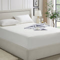 Dan River Ice Cooling Waterproof Mattress Protector – Tencel Blend, Deep Pocket with Corner Elastic