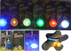 Dog LED glowing pendant necklace Safety puppy Cat Night Light Flashing Collar