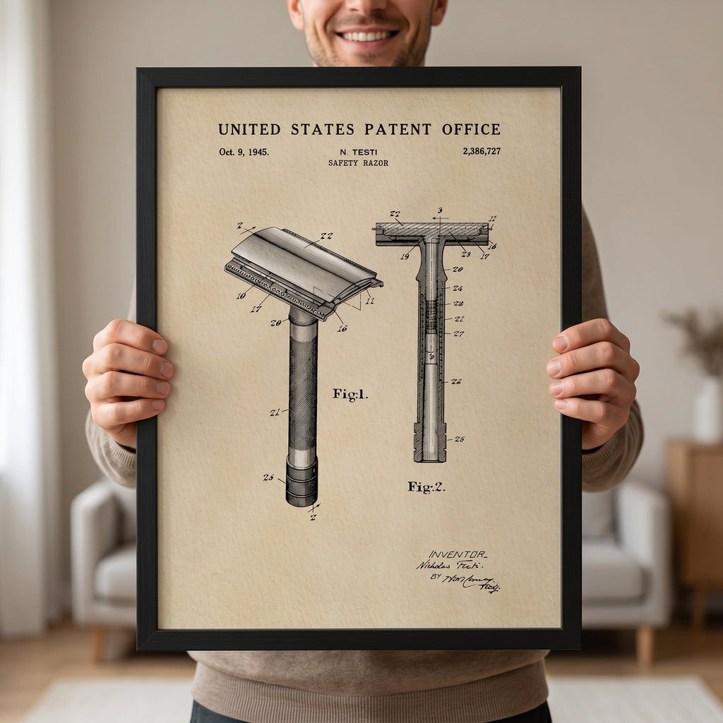 Safety Razor (1945)