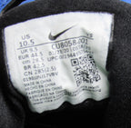 Autographed Nike Air Penny 3 QS 'Do It For Dez' Blue Red Men's Sz 10.5 Shoes PSA