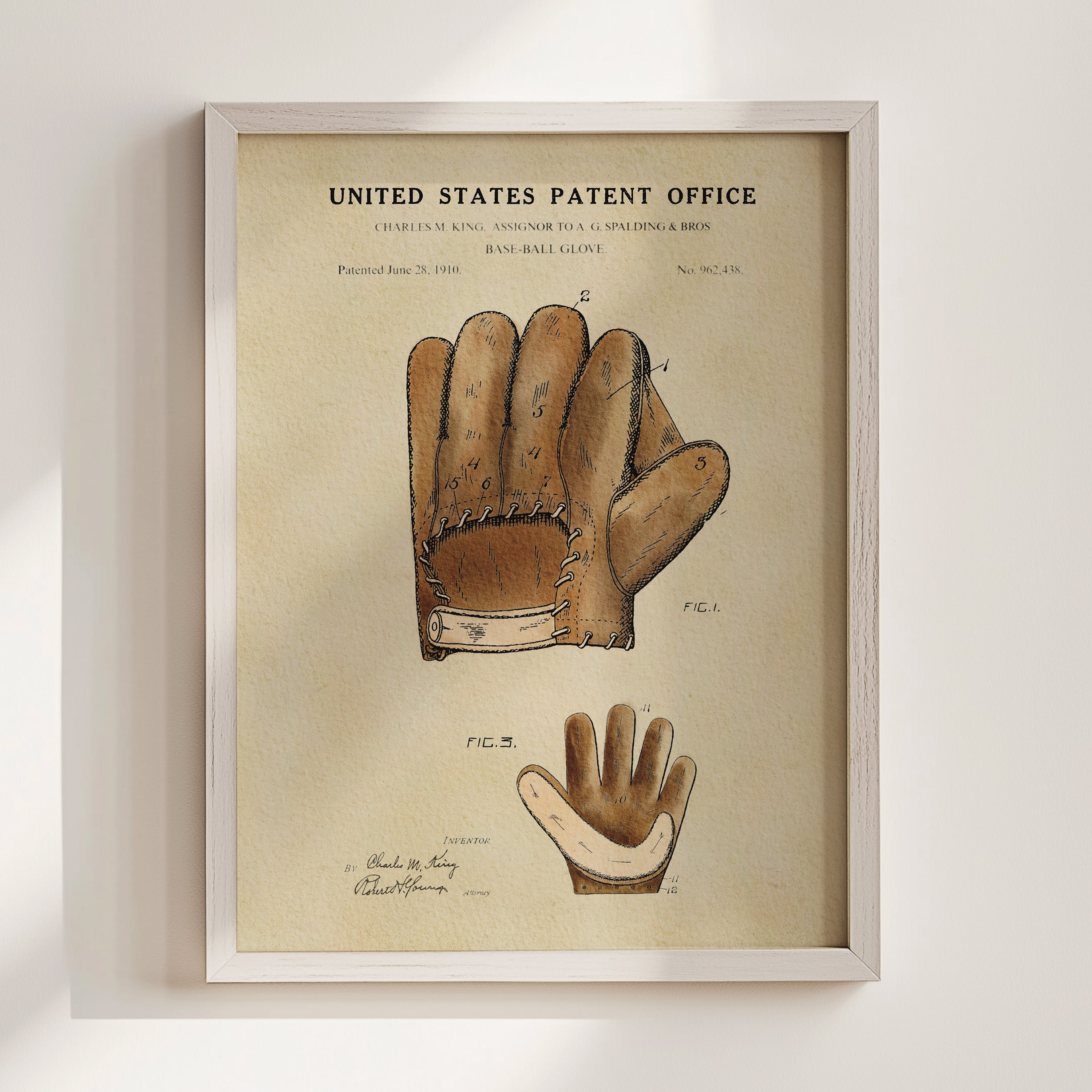 Baseball Glove (1910)