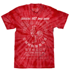 Faded Tuong Ot Sriracha Tie Dye T-Shirt - Spider Red