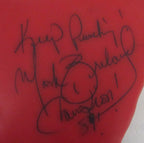 Mark Breland Autographed/Inscribed Everlast Left Boxing Glove PSA/DNA 176823