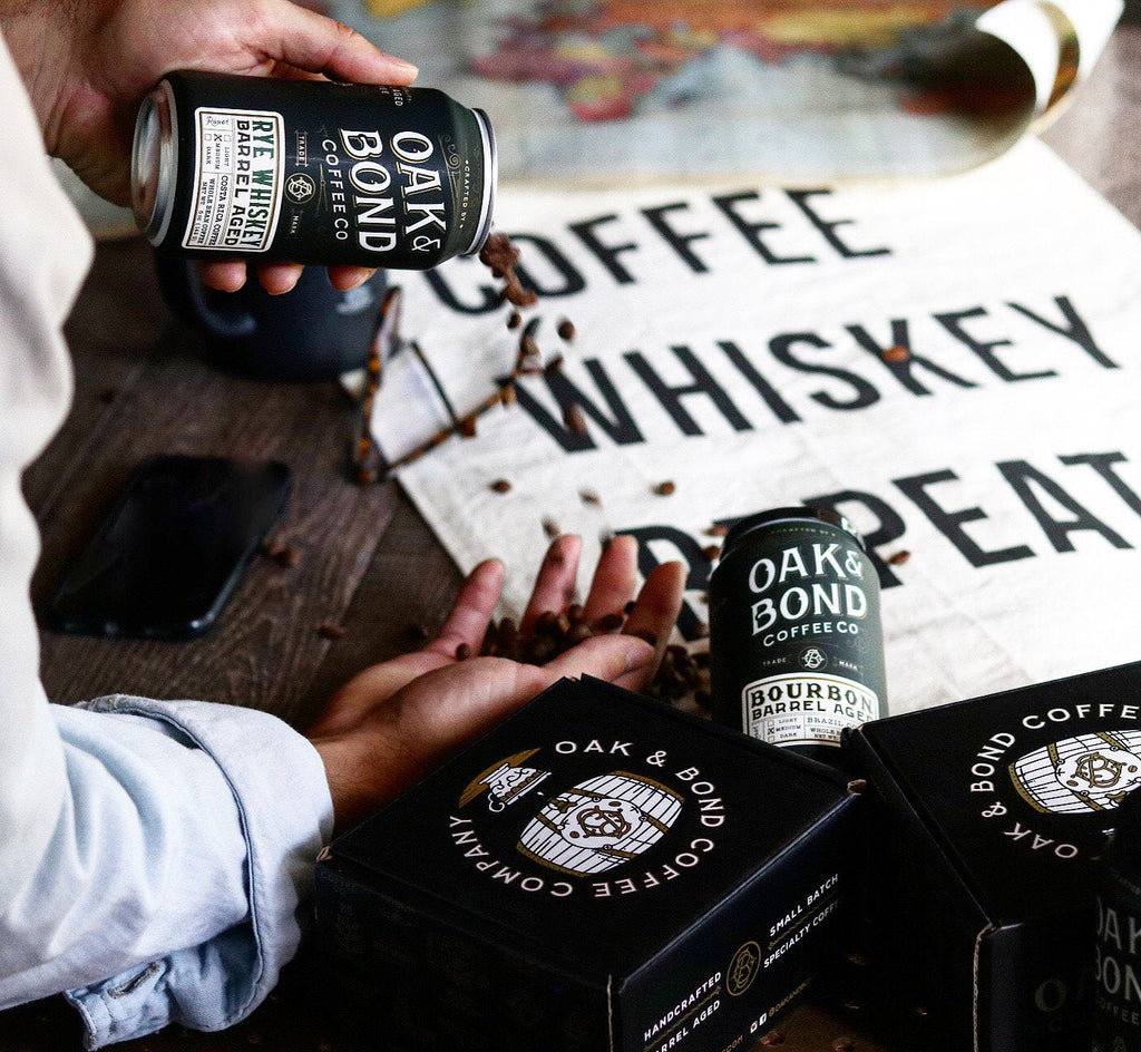 Custom Barrel Aged Coffee Box