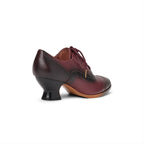 Londoner Edwardian Oxfords (Cherry)