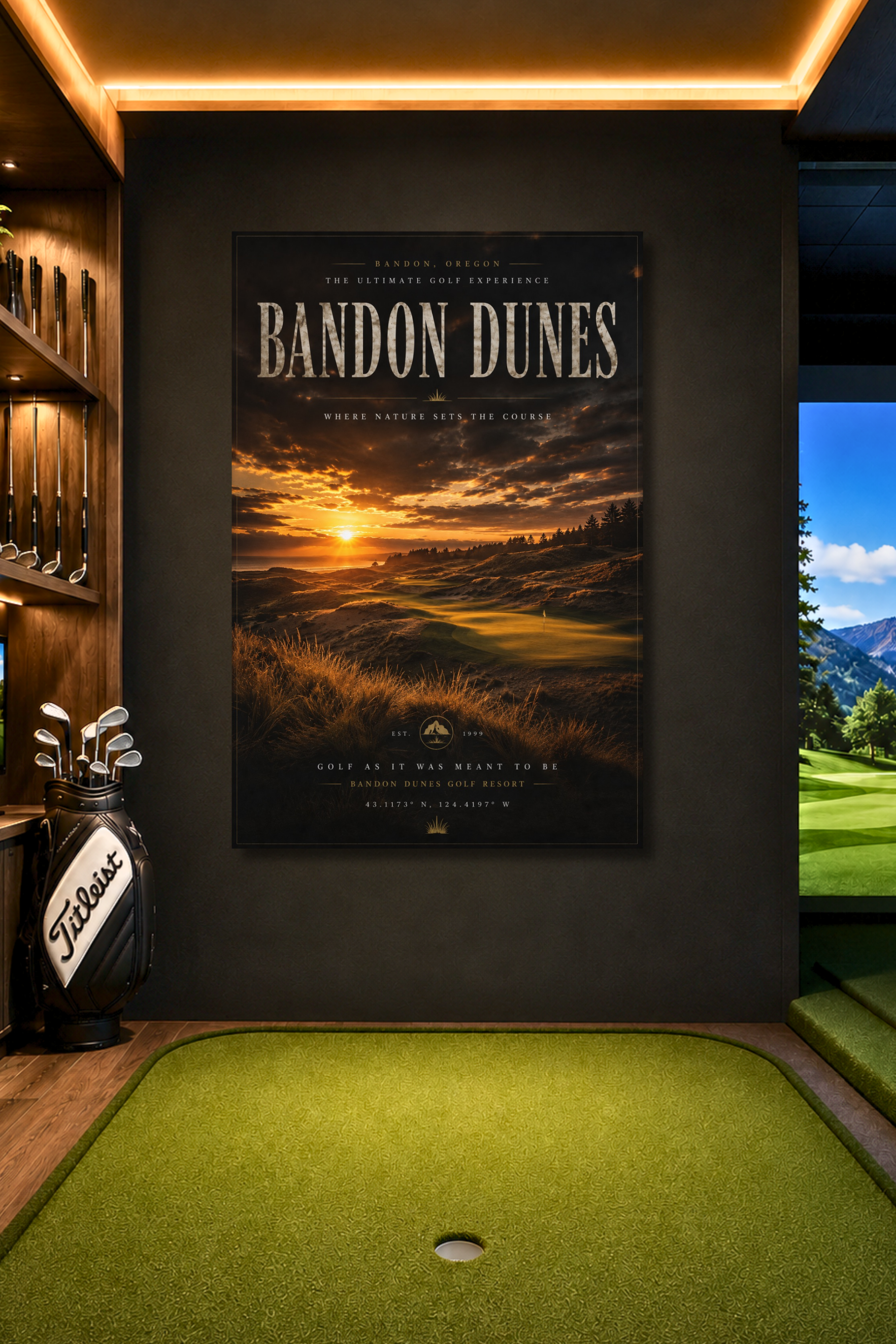 Bandon Dunes Championship Collection