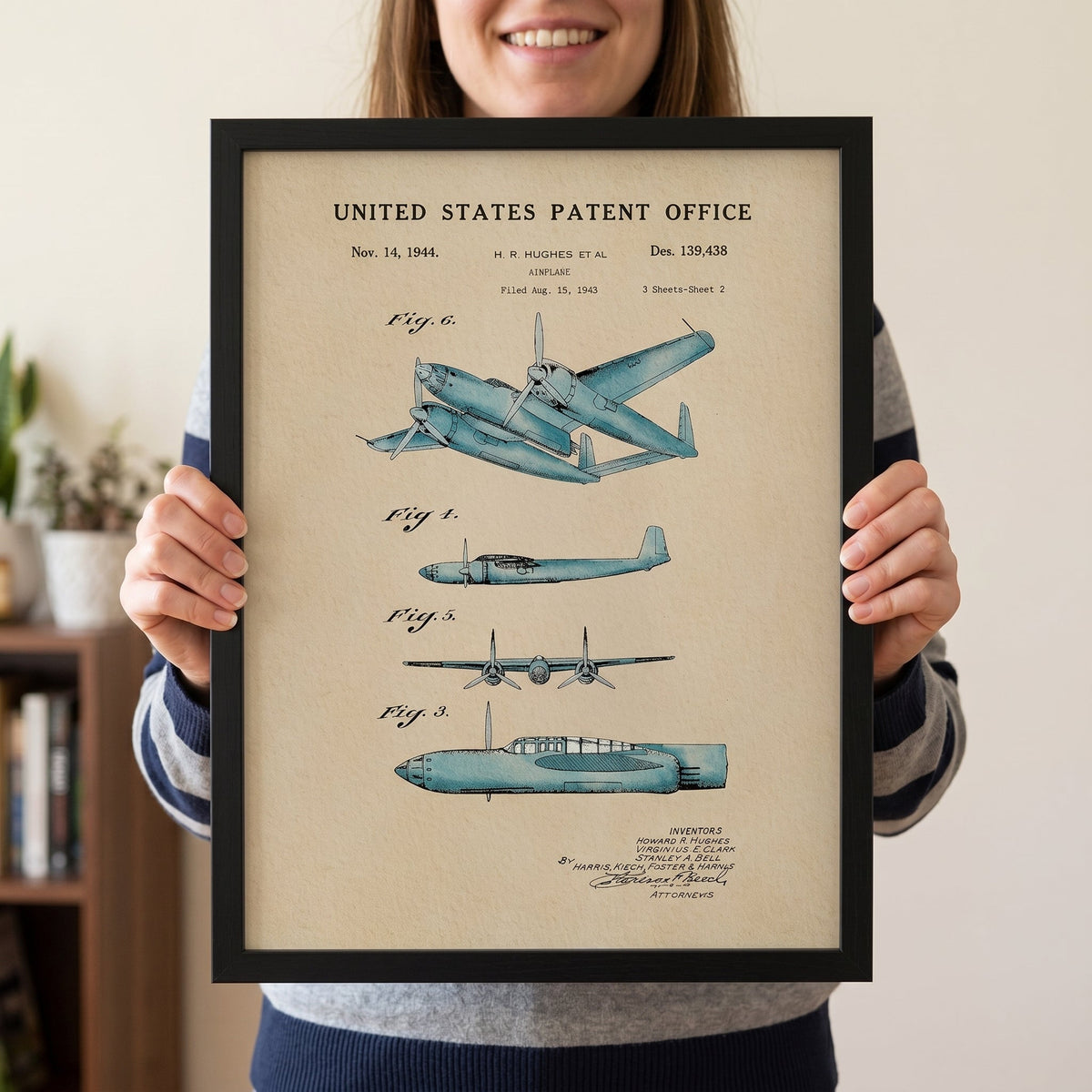 Blue Airplane (1943)