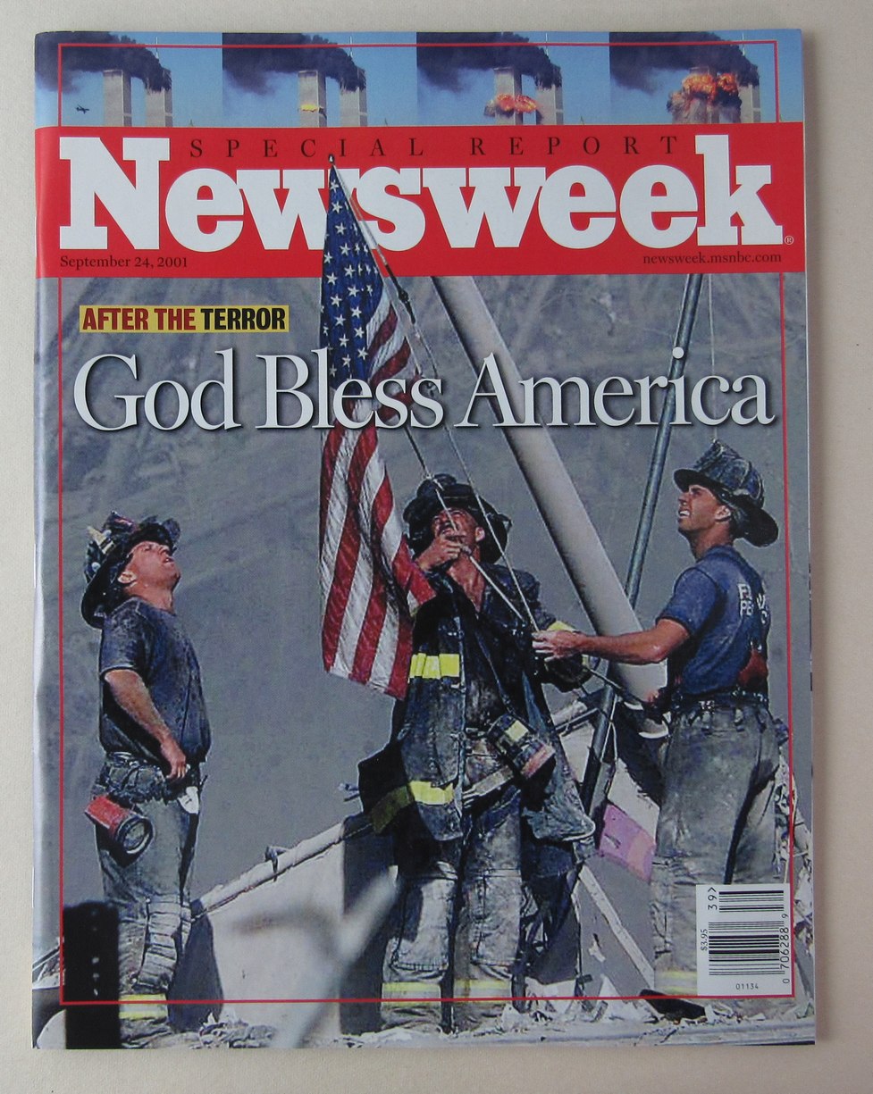 September 24, 2001 Newsweek Magazine Newstand NO LABEL 9/11 189958