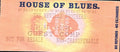 The Neville Brothers House of Blues Ticket Stub 1/26/1997 BA187584