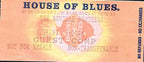 The Neville Brothers House of Blues Ticket Stub 1/26/1997 BA187584