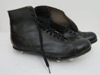 Pair of Vintage Wilson Riteweight Black Football Cleats Size 8.5  NIB 182908