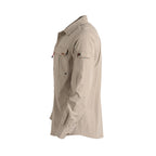 Outdoor Shirt with Pockets // Beige