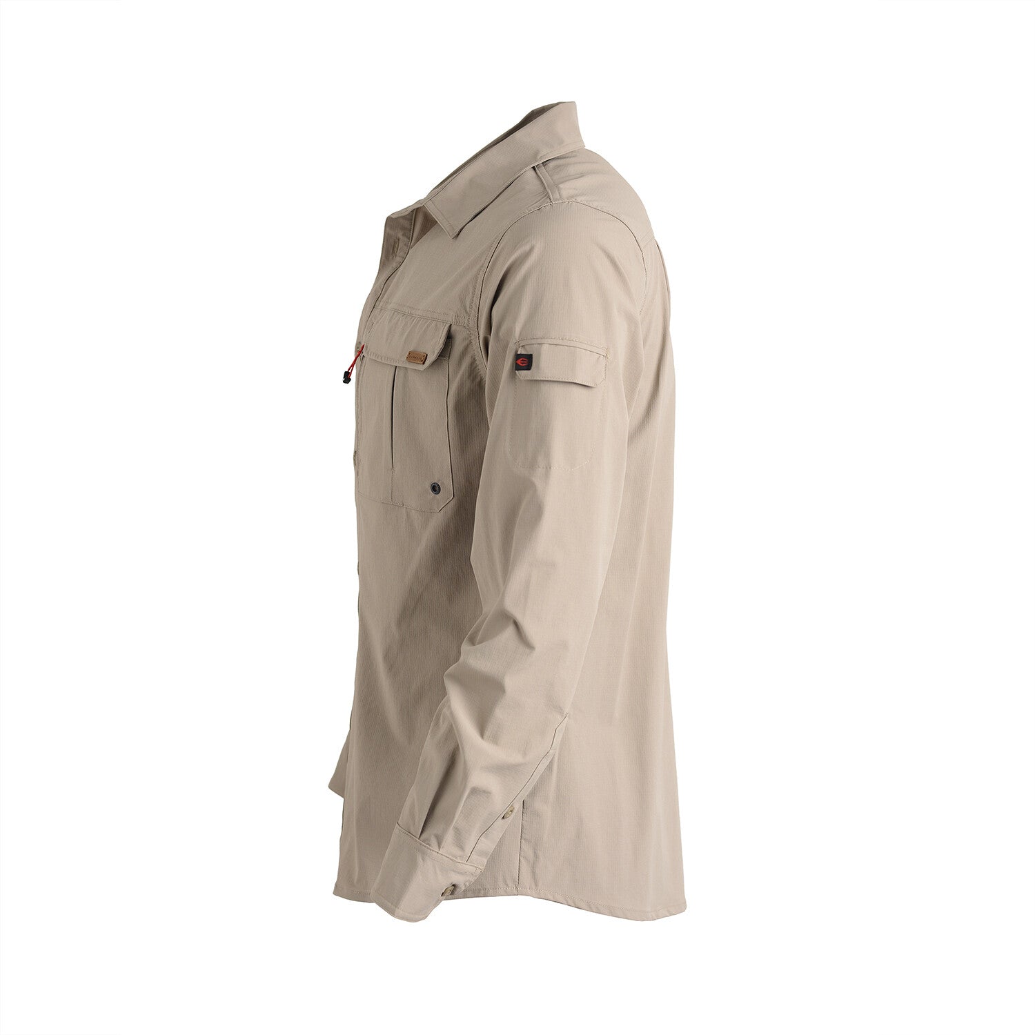 Outdoor Shirt with Pockets // Beige