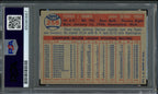 Steve Gromek Signed 1957 Topps Trading Card #258 Detroit Tigers PSA/DNA 183598