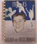 1945 NFL Records & Rules Manual Original Frank Sinkwich Detroit Lions 128238