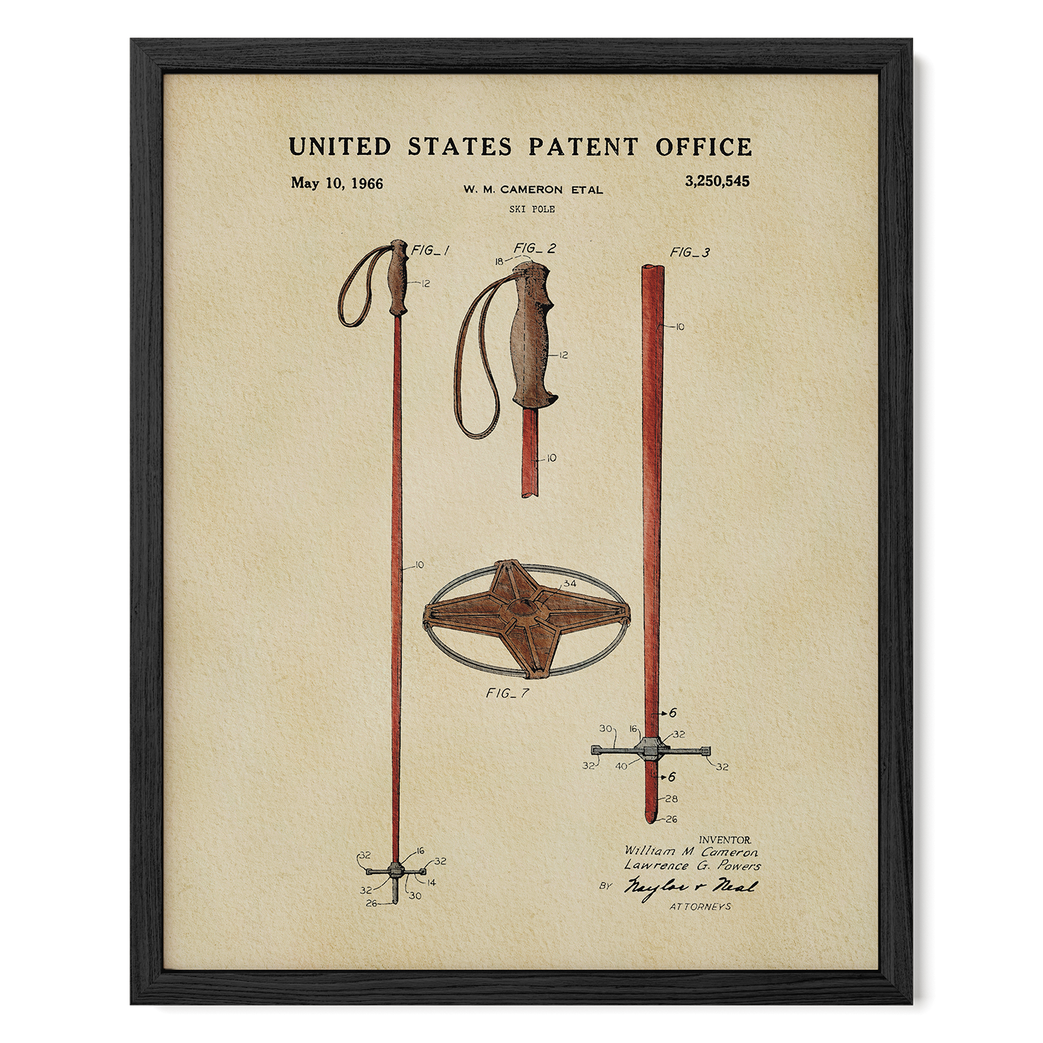 Ski Pole (1966)