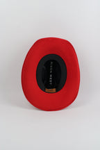 Durango Cowboy Hat - Lipstick Red