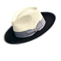 Bellissimo Exclusive Panama and Felt Two Tone Fox [Jet Black]