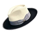 Bellissimo Exclusive Panama and Felt Two Tone Fox [Jet Black]