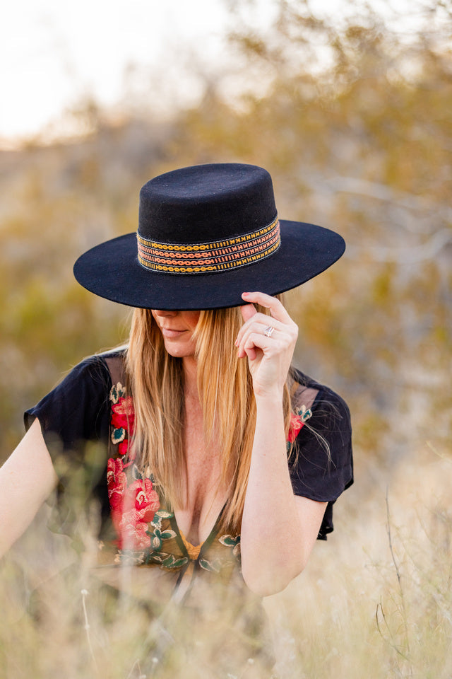 Intuition Intention Hat Band
