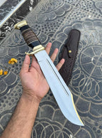 Crocodile Dundee Outback Inspired Knife-Premium Polished Blade