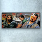 Jesus Taunts Walter