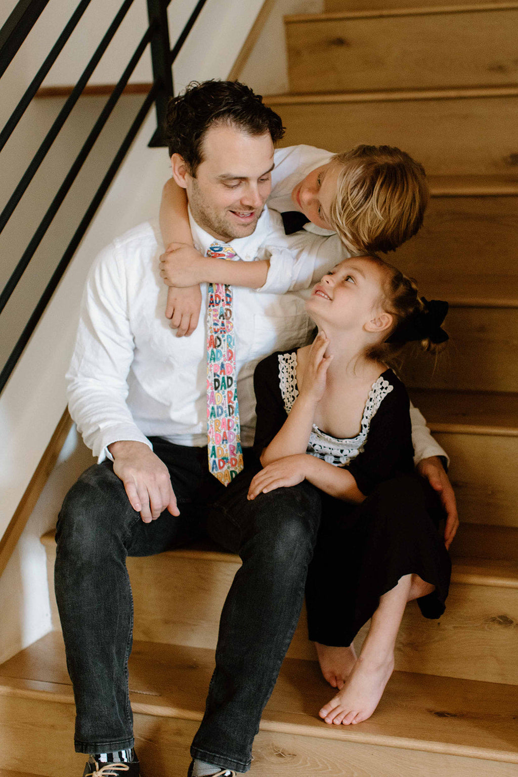Rad Dad Coloring Tie