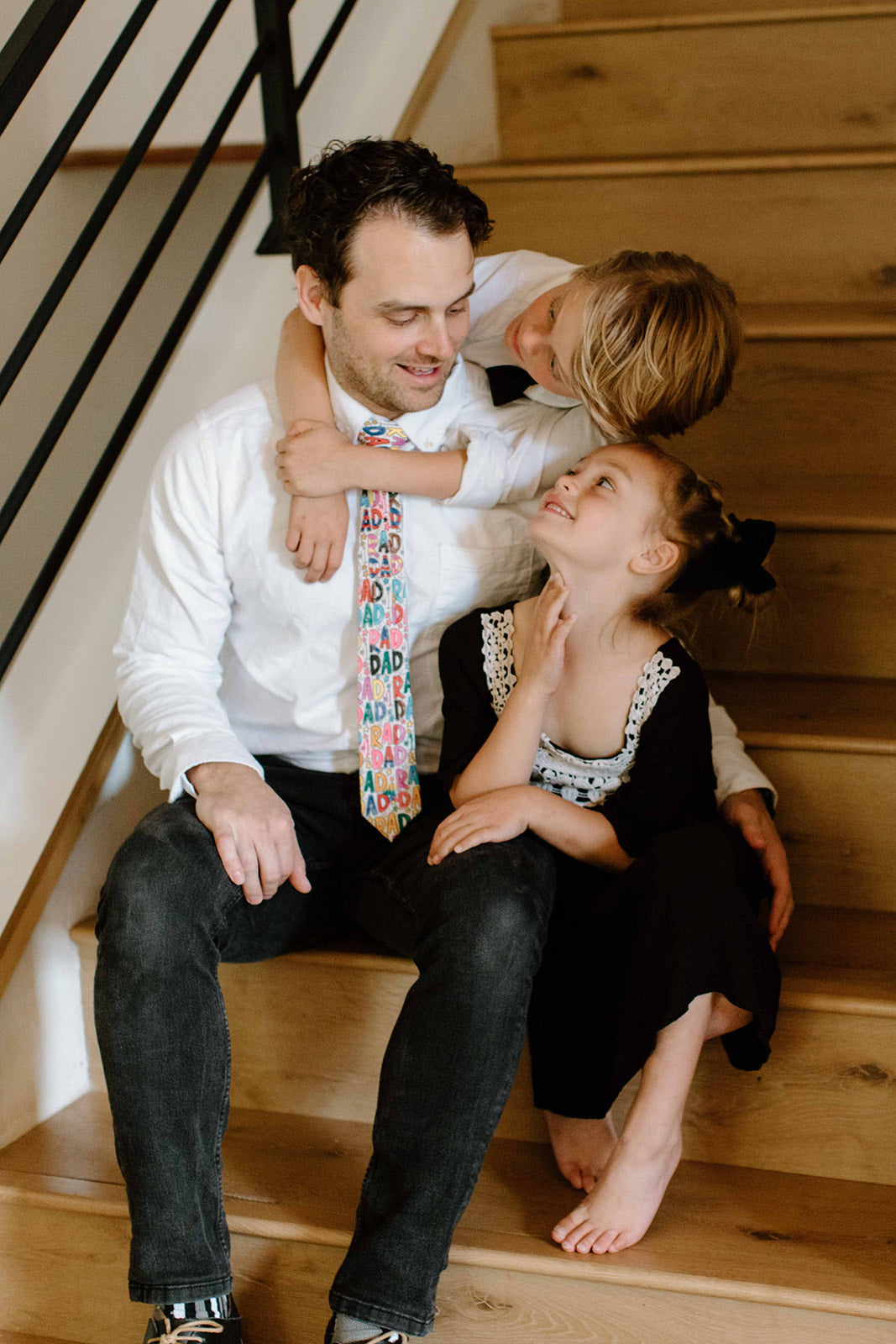 Rad Dad Coloring Tie