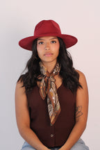 The Nomad - Burgundy