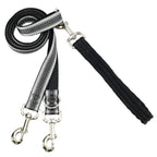 Reflective Black Freedom No-Pull Dog Harness