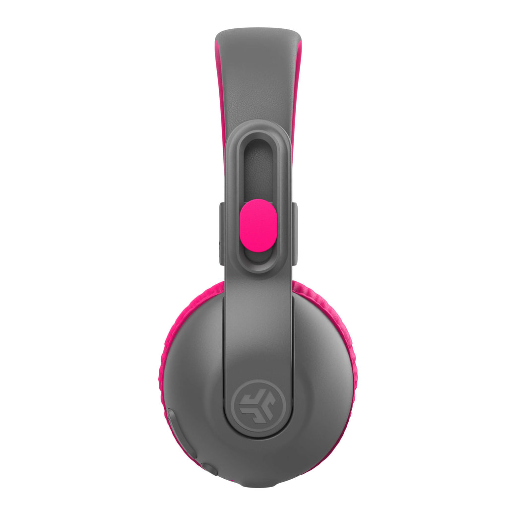 JBuddies Studio 2 Wireless Kids Headphones Pink/Gray