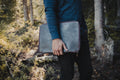 Buffalo Leather MacBook Portfolio