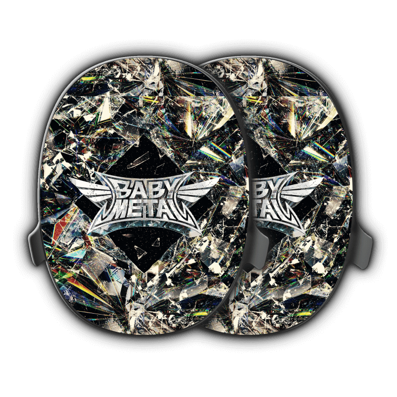 BABYMETAL 'Forth' Shells