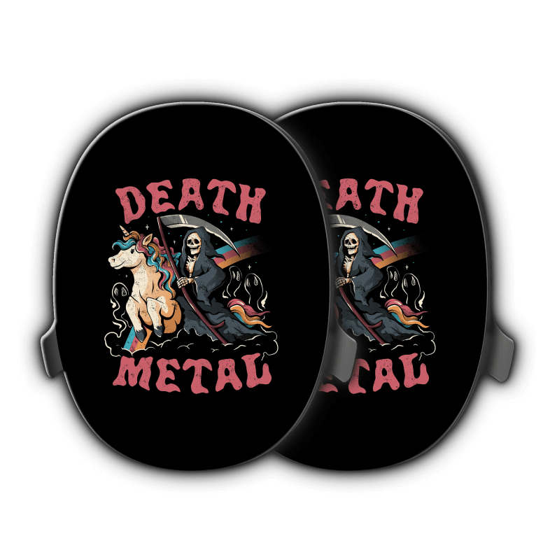 Death Metal By @Eduely Studio