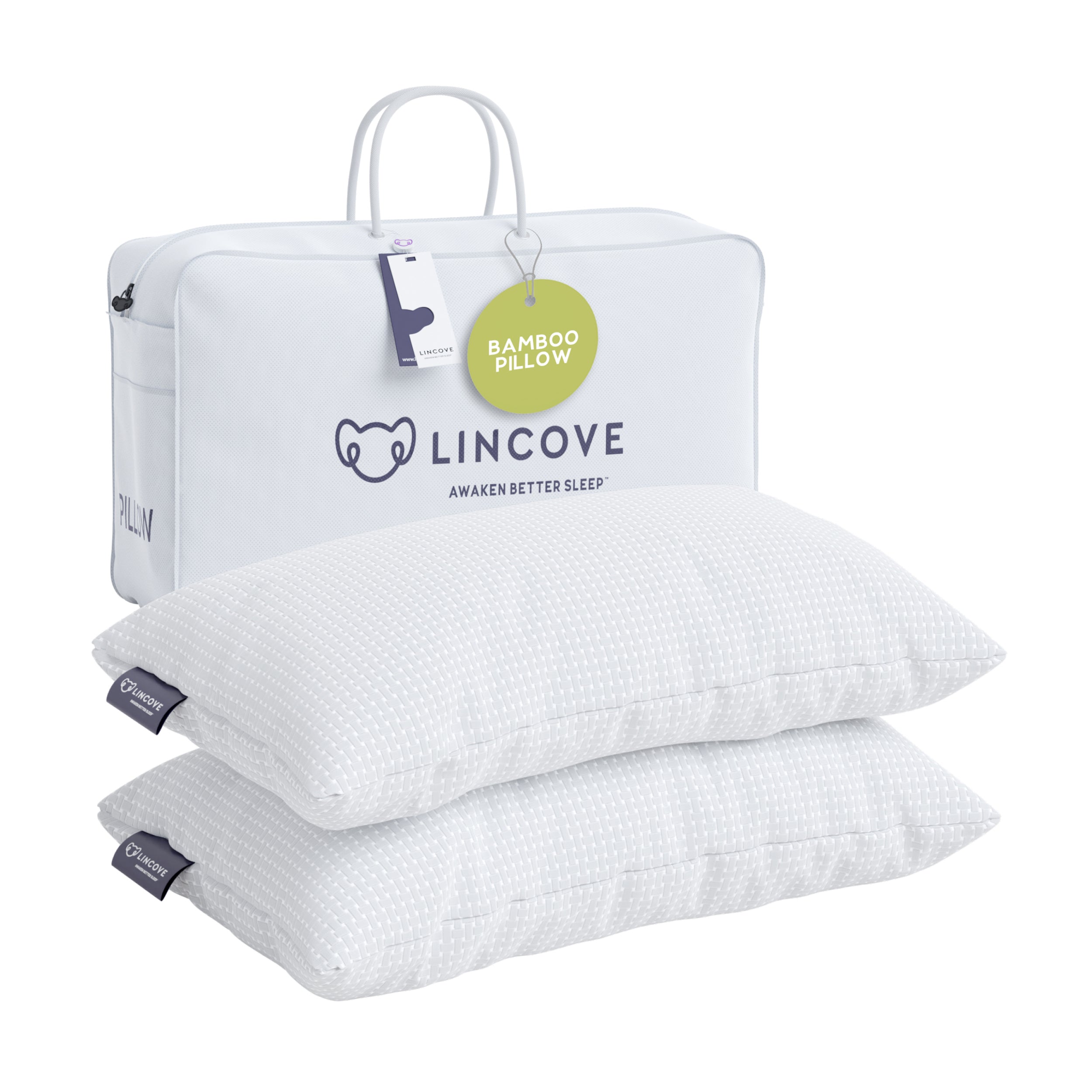 Dream Bamboo Pillow - Set of 2