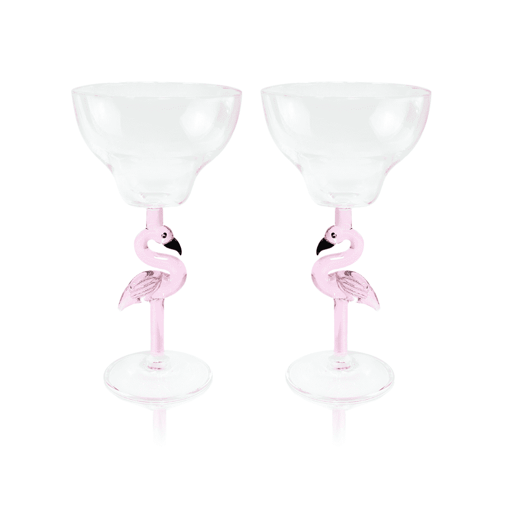 3D Flamingo Margarita