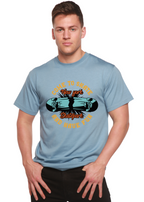 New York Skatepark Men's Bamboo Viscose/Organic Cotton Short Sleeve Graphic T-Shirt