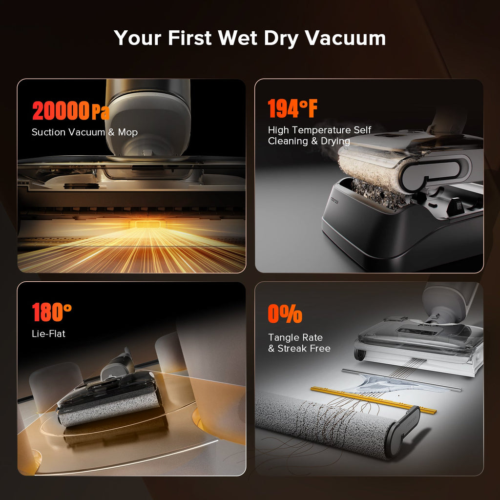 Roborock F25 GT Wet and Dry Vacuum Cleaner