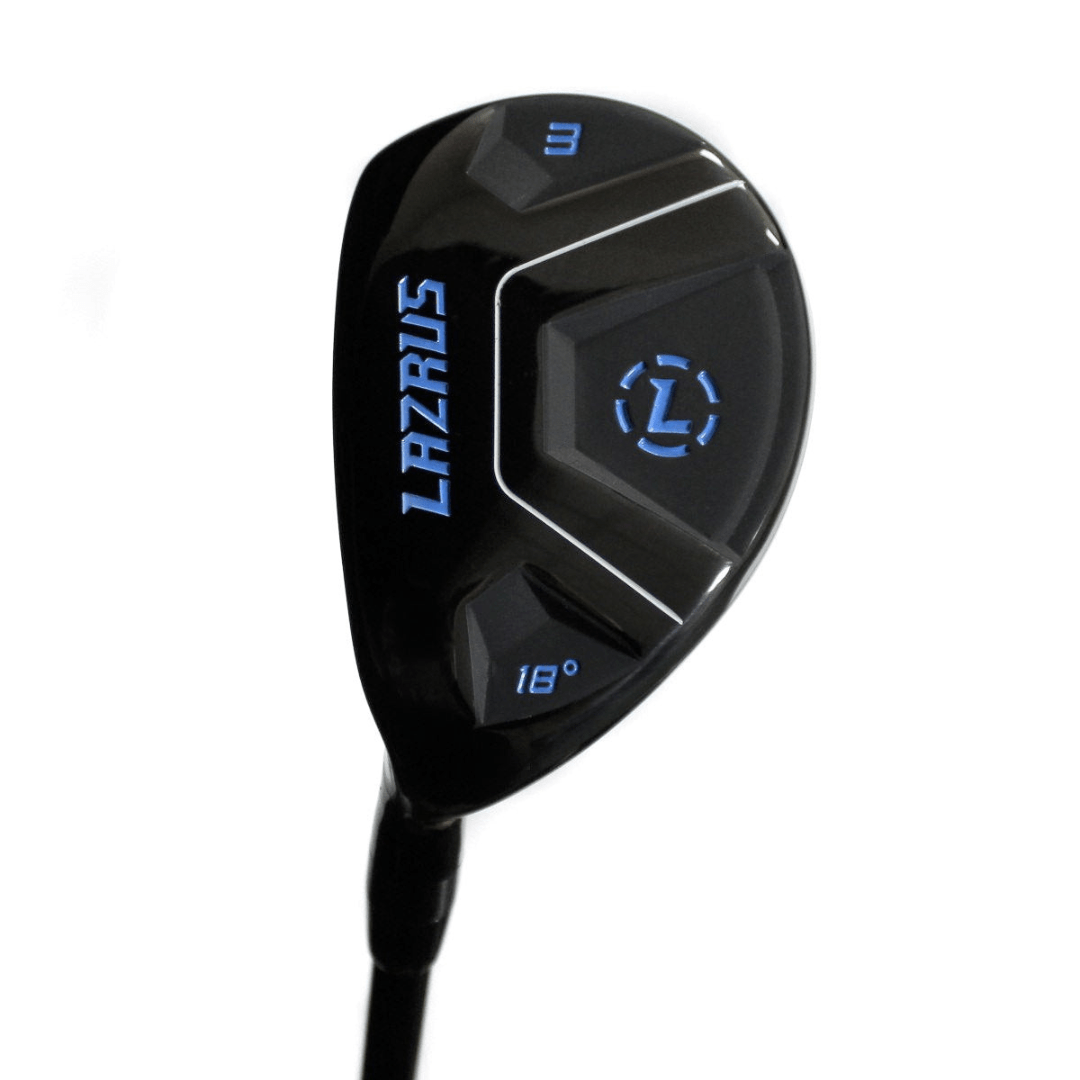 Lazrus Golf LAZ1 Hybrids (BLACK)