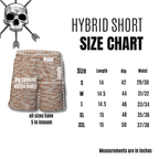 MEN'S | HYBRID SHORT : DESERT TIGER