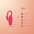 Magic Flamingo Wearable Vibrator