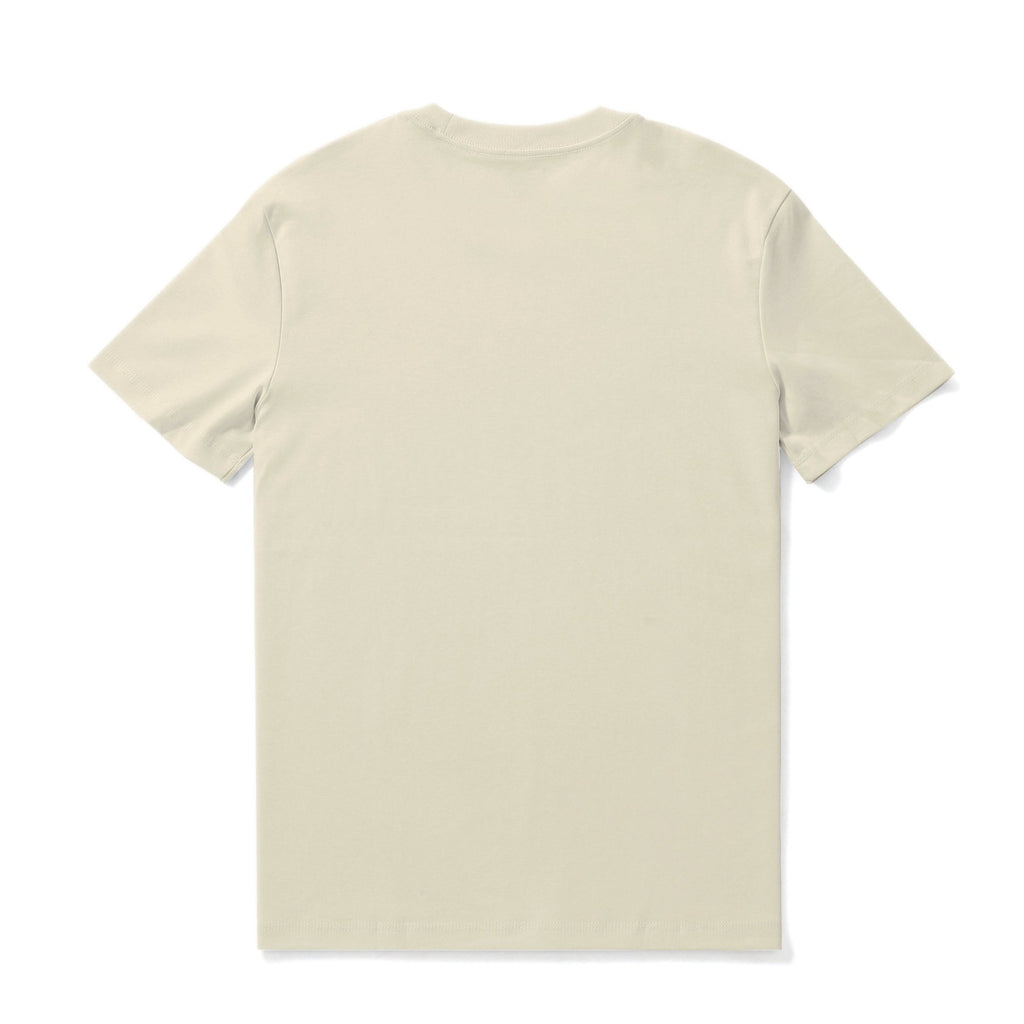 Hawaiian Tee For Men Year of the Dragon 2024 Tee Crew Neck 100% Cotton - BEIGE