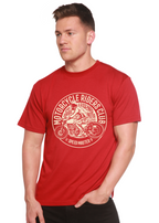 Motorcycle Riders Club Men's Bamboo Viscose/Organic Cotton Short Sleeve Graphic T-Shirt