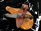 Damascus Knife Compact Utility Knife TD-176B