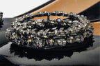 The Danish Black Patent Leather Block Heel Pump Women Shoe