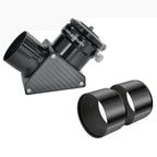 ED102-FCD100 Series Air-Spaced Triplet Telescope in Carbon Fiber
