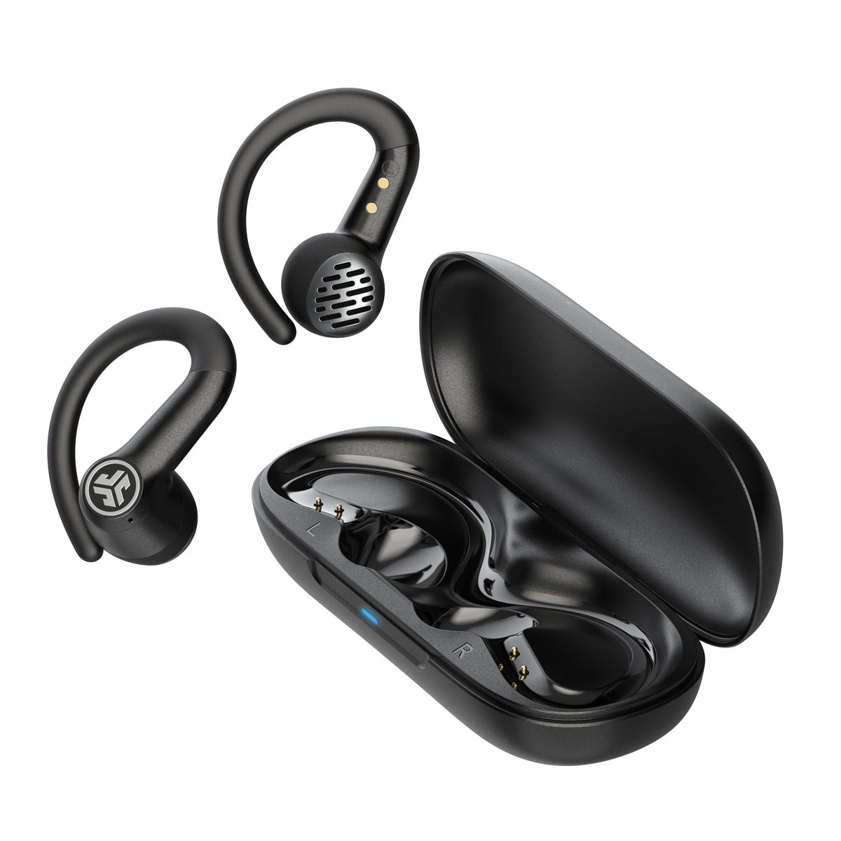 JBuds Open Sport 2 Earbuds Black